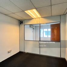Office space facing The Tube entrance