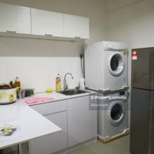 Almost furnished studio type