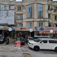 Ground Floor Shop in Medan Putra For Sale