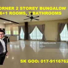 Luxurious Unblocked View  2 Storey Bungalow at East Ledang for Sales