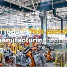 Prime 3 Acre Industrial Facility with Cleanroom