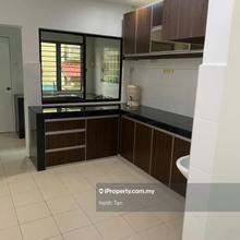 Kitchen Extended Renovation 2 Storey Terrace Taman Bunga Negara Sek27 