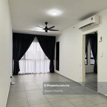 2rooms partial furnished unit with unblocked view! Move in Dec!