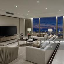 Private lift Pavilion Damansara Heights