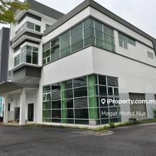 2.5 Storey Semi D Factory Shah Alam