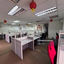 Corner Fully Furnished Office for rent at Menara K1