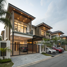 3 Storey Semi-D Freehold Individual Title Next to Bangsar South