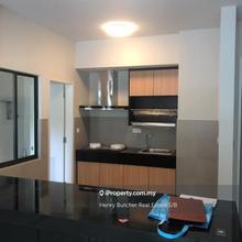 3 Room 2 Bath 2 carparks, Partially Furnished, Quiet Environment