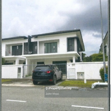 Double storey semi d house in taman manggis jaya,banting,selangor