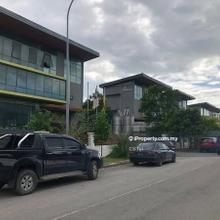 Sungai Puloh Kapar Klang 3 Storey Semi D Factory with Office
