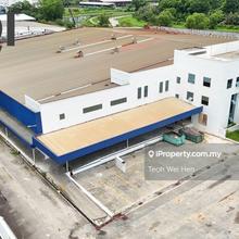 Bukit Minyak Detached Factory For Rent 6 Acre Unit 2 Factory 2000amps