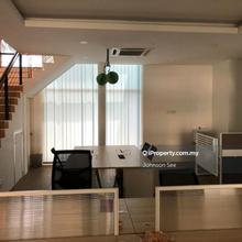 G & 1st Floor Shop-Office for Sale! 4 Carparks!