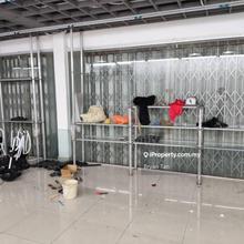Genting kelang 2sty shop facing mainroad with lift 