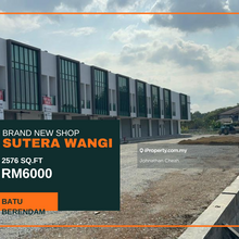 Infront Masjid Nurul Hidayah Sutera Wangi Infineon Batu Berendam