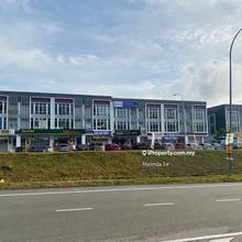 Brand New senai scientex utama beand new Office For rent 