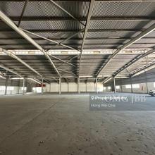 North Port Bandar Sultan Suleiman Warehouse 87231sf Built up 51189sf