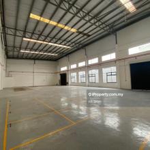 Sbp 1 Gelang Patach Build up 10k sqft Semi-D Factory For Sale 