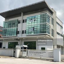 3 Storey detached Factory For Sale