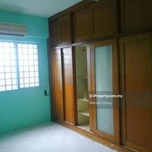 Vista Serdang Partial Furnished High Floor for Sale
