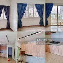 3 Bedrooms Partly furnished for rent.