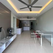 Balcony View Facing Desa Parkcity, Renovated Unit w/ 1 Carpark