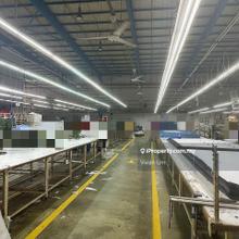 Johor Kulai Factory with High Power and Big Land
