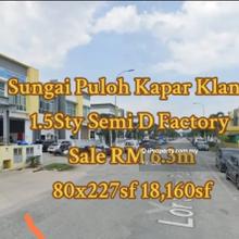 Kapar 1.5sty Factory For Sale