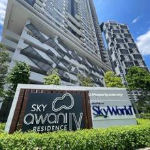 Bank Lelong, Residensi Awani 4