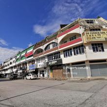 3 Combining Unit Four Sty Shoplot Town Area Jalan Ibrahim Besides MSU