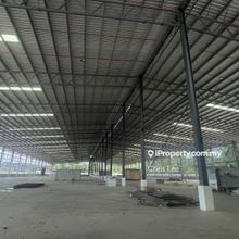 1 storey warehouse with office area