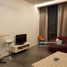 Halo sunday studio actual unit Fully furnished for rent