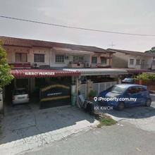 Terraced House on Lorong Endah 5 in Taman Brown, Gelugor.