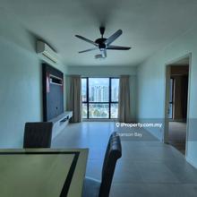 Renovated & Partly Furnished Unit