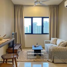 Damansara Perdana nice and cozy unit 2room1bathroom big unit !