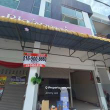Ipoh Bercham Bestari - Ground Shop for Rent or Sale - 5 min to Jusco