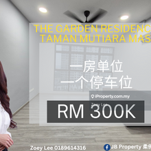 The Garden Residence Taman Mutiara Mas