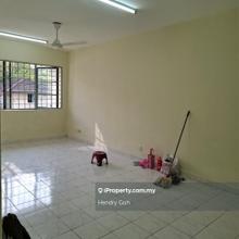S D Apartment 2, Bandar Sri Damansara Ground Floor For Rent