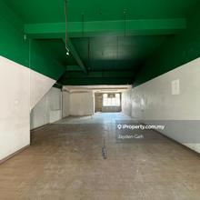 Ground Floor Shoplot, Hot Business Area, Near Aman Central