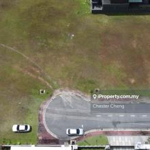 Rectangle Flat land and Tight Gated Community