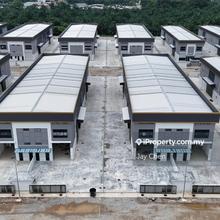 Brand New 2 Storey Semi-D Factory @ Jenjarom For Rent