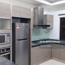 Taman Mutiara Puchong Move In Condition Near To LRT Station