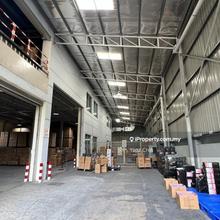 Bkt Angkat Industrial Park, Kajang, Semi d factory with passenger lift