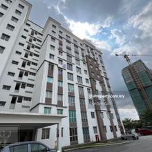 Cheapest unit! 3r2b only! (azaria apartment) rm260k only! aircon inclu