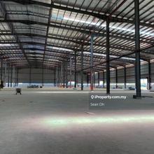 Detached Factory for rent at Bukit Minyak Industrial park 