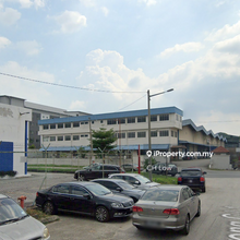 Semi D Factory Kawasan Perindustrian Cheras Jaya Balakong For Rent