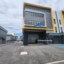 3 Storey Semi Detached Factory In Nilai
