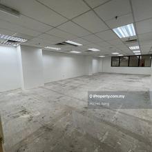 Freehold 1238sf office for sale walk to KLCC Pavilion