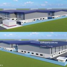 Brand New 3 Storey Semi-D Factory at Jenjarom