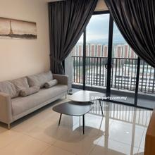 Fully furnished corner lot unit to rent