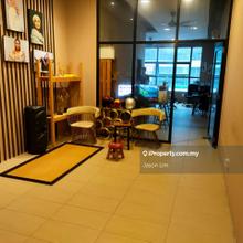 The Trillium Lakefields Sg Besi (Shop-Office) Furnished Condition